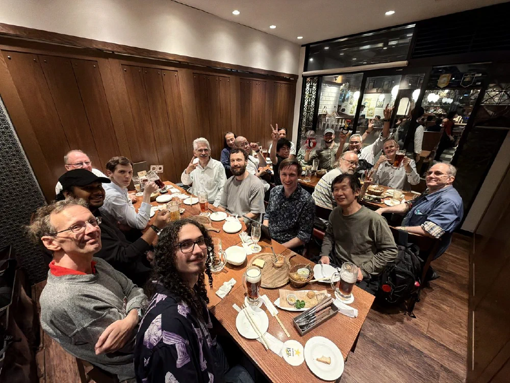 TLUG members at the June 2026 nomikai